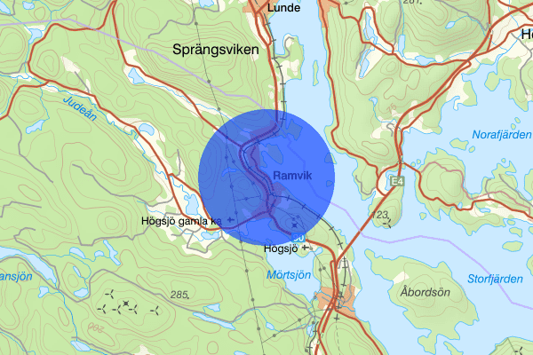 Ramvik 01 maj 11.27, Olaga intrång, Härnösand