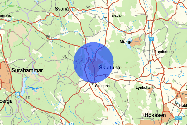 Skultuna 01 maj 19.44, Försvunnen person, Västerås