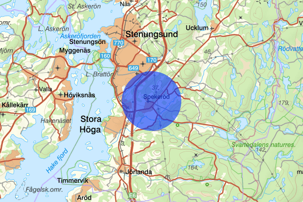 Spekeröd 02 maj 13.06, Trafikolycka, Stenungsund