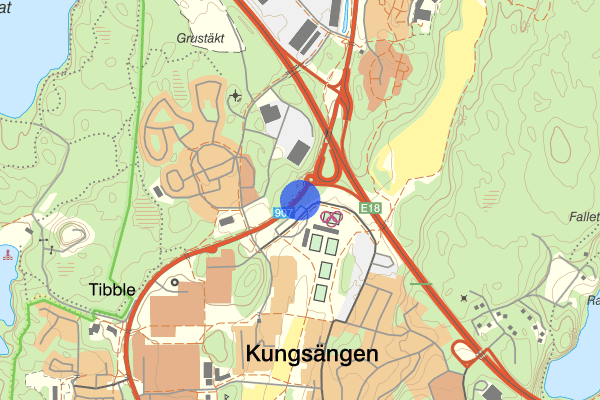 Granhammarsvägen 02 maj 17.38, Trafikolycka, personskada, Upplands-bro