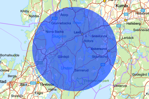  03 maj 07.42, Sammanfattning natt, Örebro län