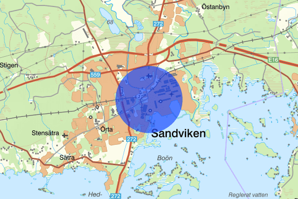 Sandvikens Industripark Centralporten 03 maj 07.53, Övrigt, Sandviken