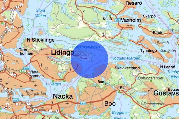 Elfvik 03 maj 11.59, Räddningsinsats, Lidingö