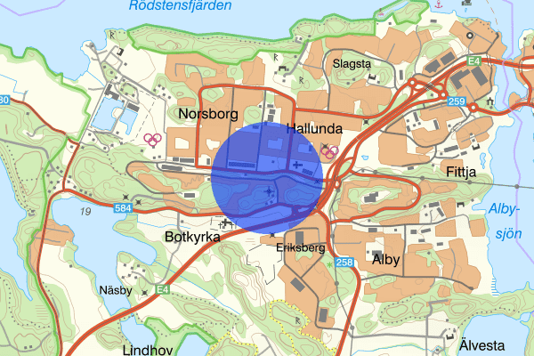 Hallunda 04 maj 06.41, Rattfylleri, Botkyrka