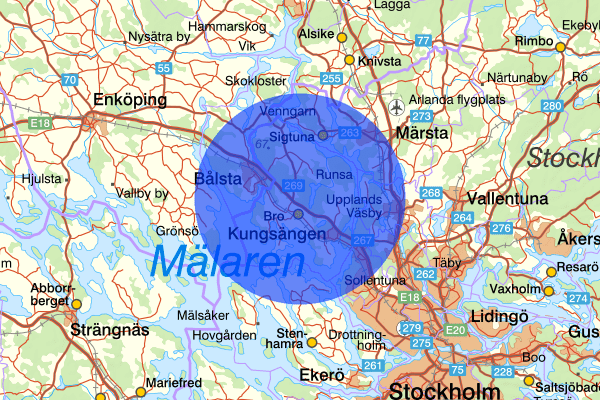  04 maj 12.12, Trafikolycka, singel, Upplands-bro