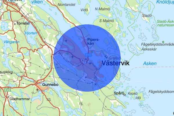 Västervik 04 maj 18.32, Misshandel, Västervik