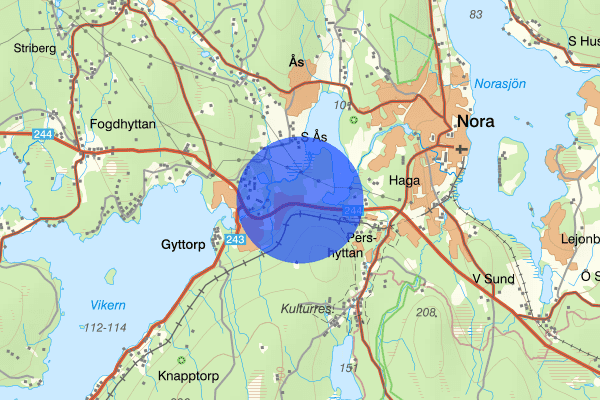 Bergsäng 05 maj 07.57, Övrigt, Nora