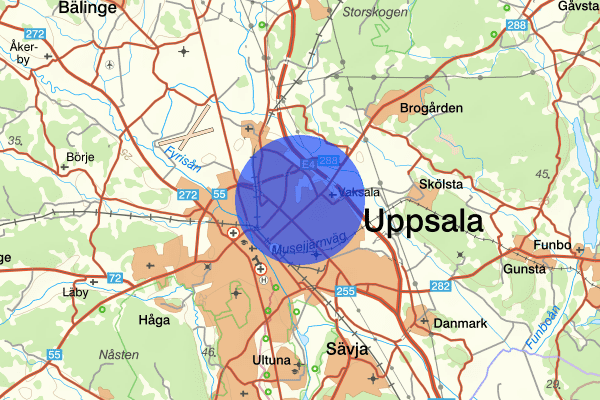 Gränby 04 maj 14.09, Våld/hot mot tjänsteman, Uppsala län