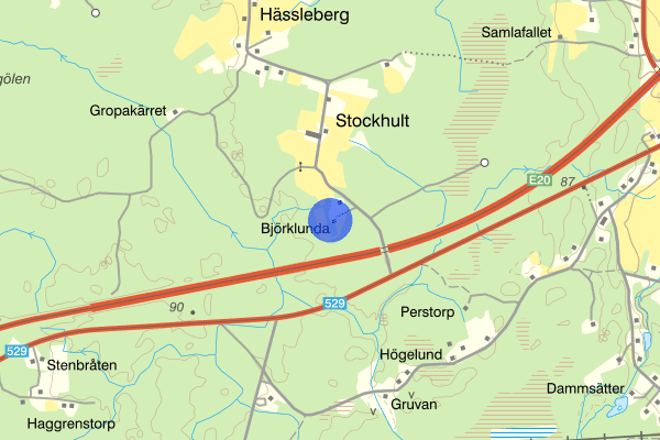 Björklunda 06 maj 09.40, Trafikolycka, Hallsberg