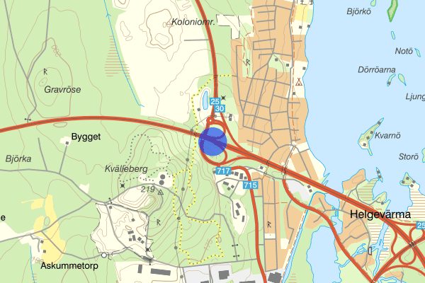 Trafikplats Öjaby 06 maj 14.42, Trafikolycka, Växjö