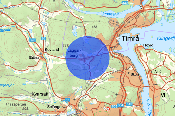 Laggarberg 07 maj 15.58, Trafikkontroll, Timrå