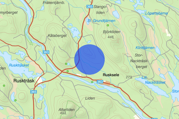 Brännbergsvägen 07 maj 18.20, Trafikkontroll, Lycksele