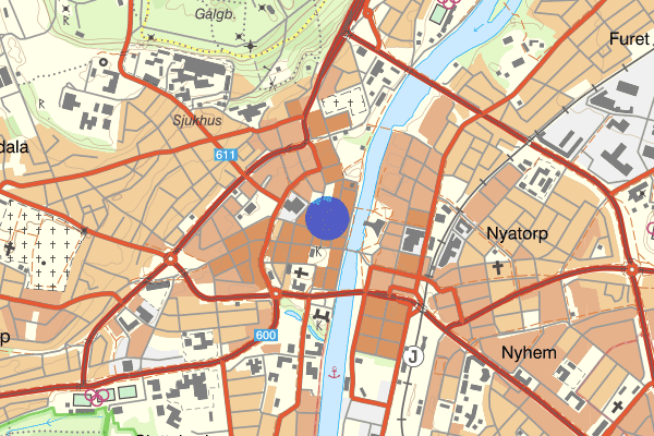 Mäklarhuset Halmstad 08 maj 07.00, Sammanfattning kväll och natt, Hallands län