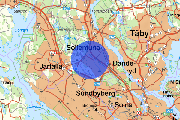 Akalla 08 maj 03.52, Rattfylleri, Stockholm