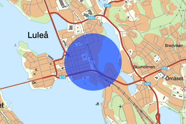 Luleå C 08 maj 07.15, Trafikkontroll, Norrbottens län