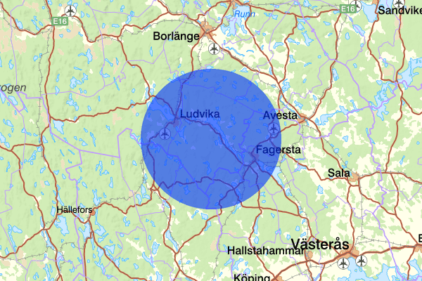  08 maj 07.24, Sammanfattning natt, Dalarnas län