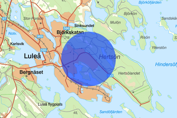 Hertsön 08 maj 08.53, Stöld, Luleå