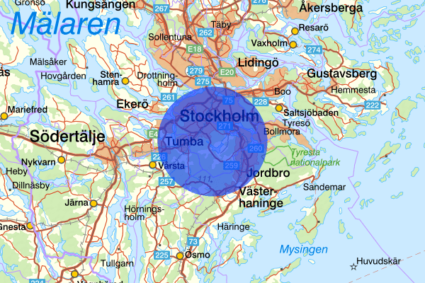  08 maj 12.15, Misshandel, Huddinge