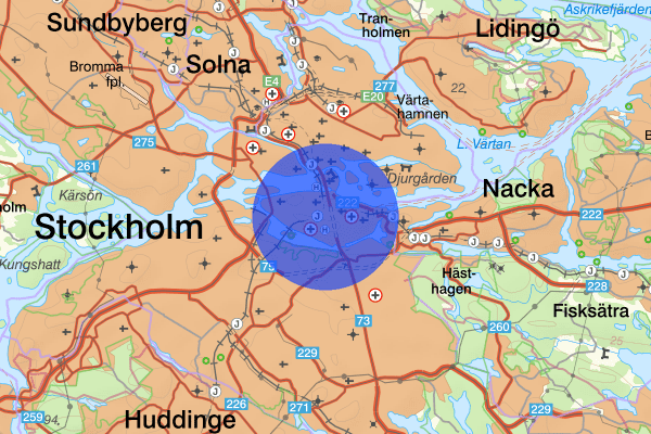 Södermalm 09 maj 04.00, Misshandel, Stockholm