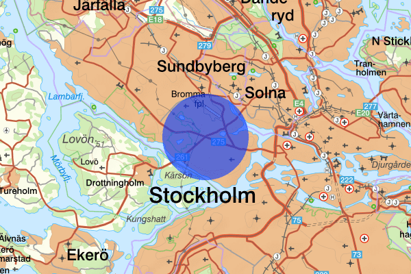 Bromma 09 maj 10.19, Stöld, Stockholm