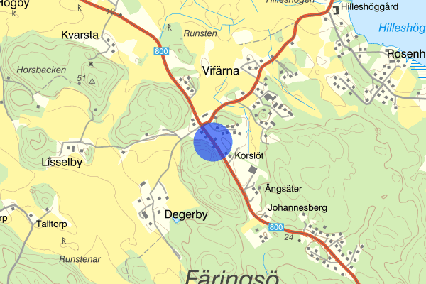 Färentunavägen 09 maj 13.21, Trafikolycka, smitning från, Ekerö