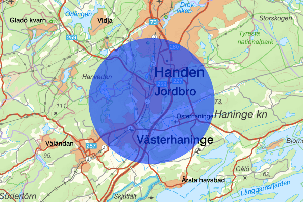 Jordbro 10 maj 12.19, Djur, Haninge