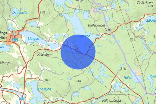 Stjärnsund 10 maj 18.18, Brand, Hedemora