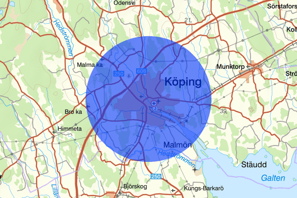 Köping 10 maj 21.11, Olaga intrång, Köping