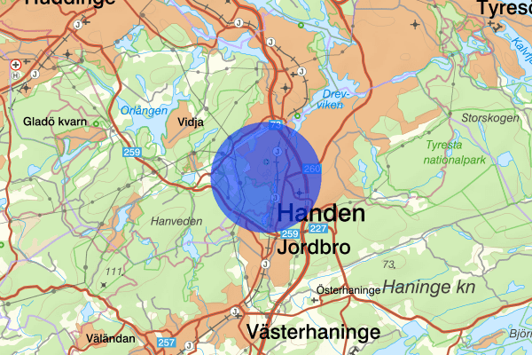 Kolartorp 11 maj 12.15, Rån, Haninge