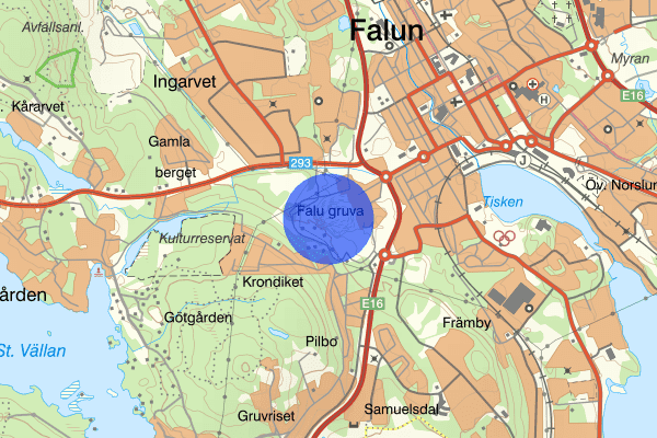 Falu Gruva 11 maj 12.22, Stöld, Falun