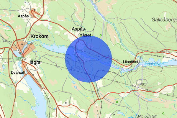 Nyvik 12 maj 09.00, Sammanfattning natt, Jämtlands län