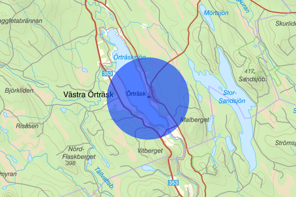 Örträsk 12 maj 09.45, Försvunnen person, Lycksele