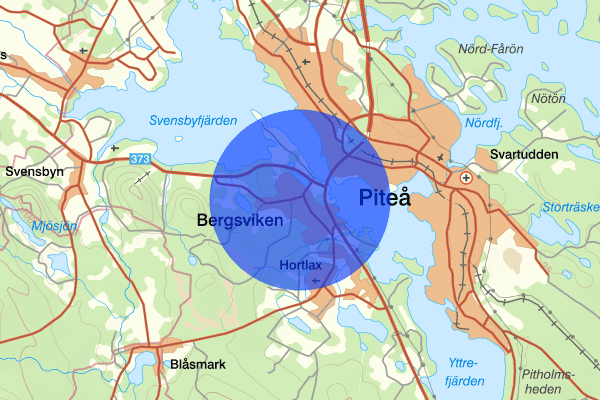 Bergsviken 12 maj 08.27, Trafikkontroll, Piteå