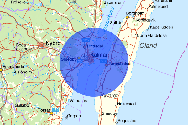 Kalmar 13 maj 02.48, Rattfylleri, Kalmar