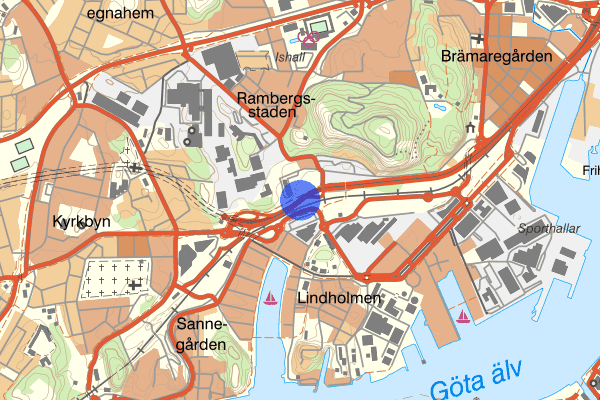 Lundbyleden 13 maj 09.13, Trafikolycka, Göteborg