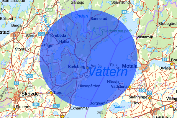  13 maj 10.44, Trafikolycka, personskada, Karlsborg