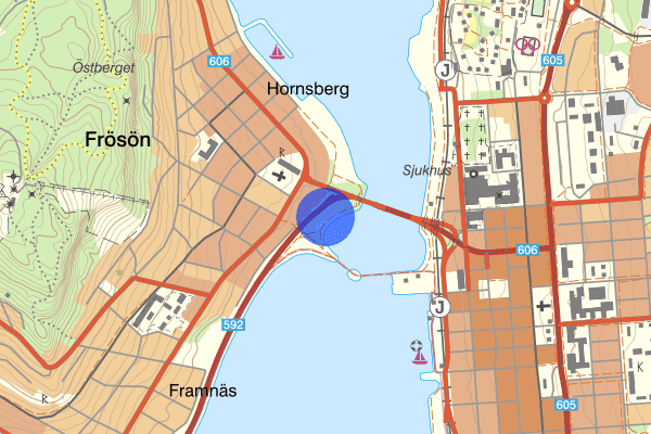 Vallaleden 13 maj 07.03, Trafikkontroll, Östersund