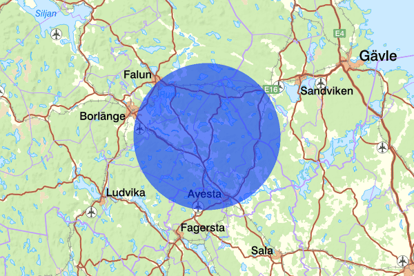  13 maj 16.43, Rån, Hedemora