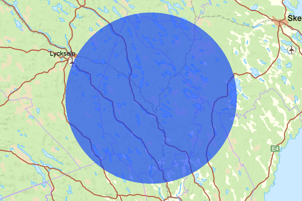  14 maj 07.12, Sammanfattning natt, Västerbottens län