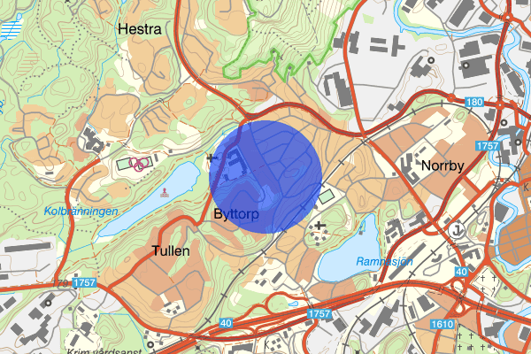 Hästhagsgatan 14 maj 07.39, Trafikolycka, Borås