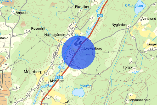 Lyckeåborgsvägen 14 maj 17.38, Rattfylleri, Karlskrona