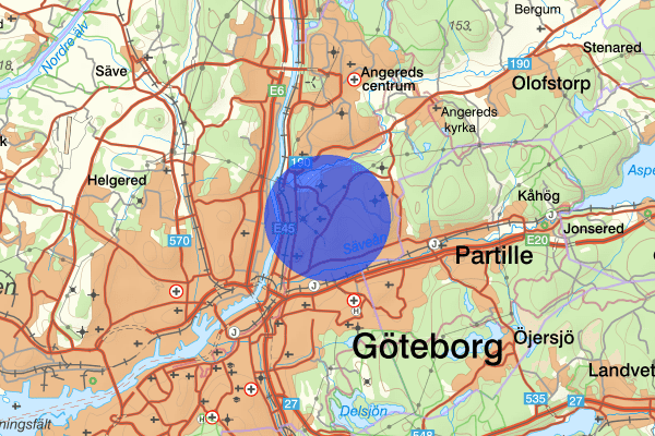 Kortedala 15 maj 02.19, Misshandel, grov, Göteborg