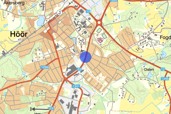 Malmövägen 16 maj 03.02, Trafikolycka, Höör