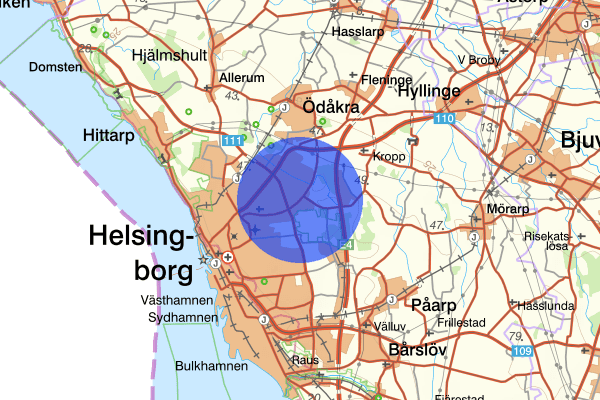 Dalhem 15 maj 22.12, Brand, Helsingborg