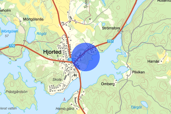 Falsterbovägen 15 maj 22.16, Misshandel, Västervik