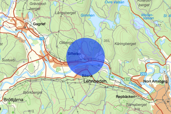 Sifferbo 16 maj 07.56, Djur, Gagnef