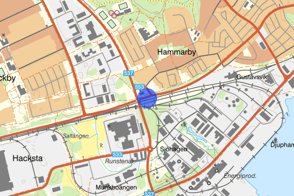 Köpingsvägen 16 maj 08.28, Trafikolycka, personskada, Västerås