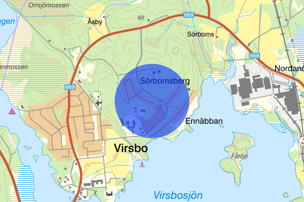 Jägargatan 16 maj 04.21, Djur, Surahammar