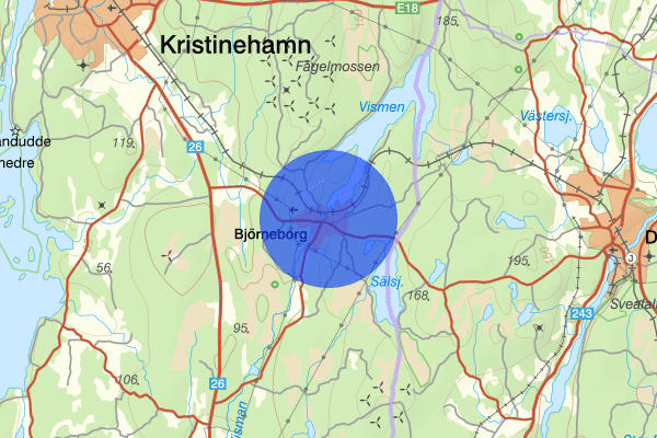 Björneborg 16 maj 11.11, Rattfylleri, Kristinehamn