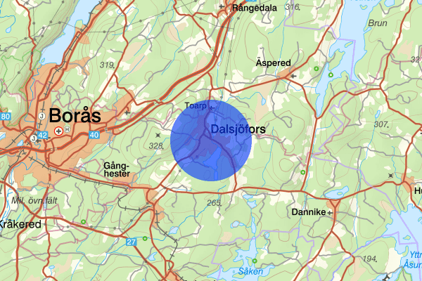 Dalsjöfors 16 maj 17.18, Trafikolycka, personskada, Borås